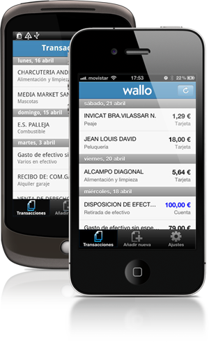 aplicacion control gastos iphone android